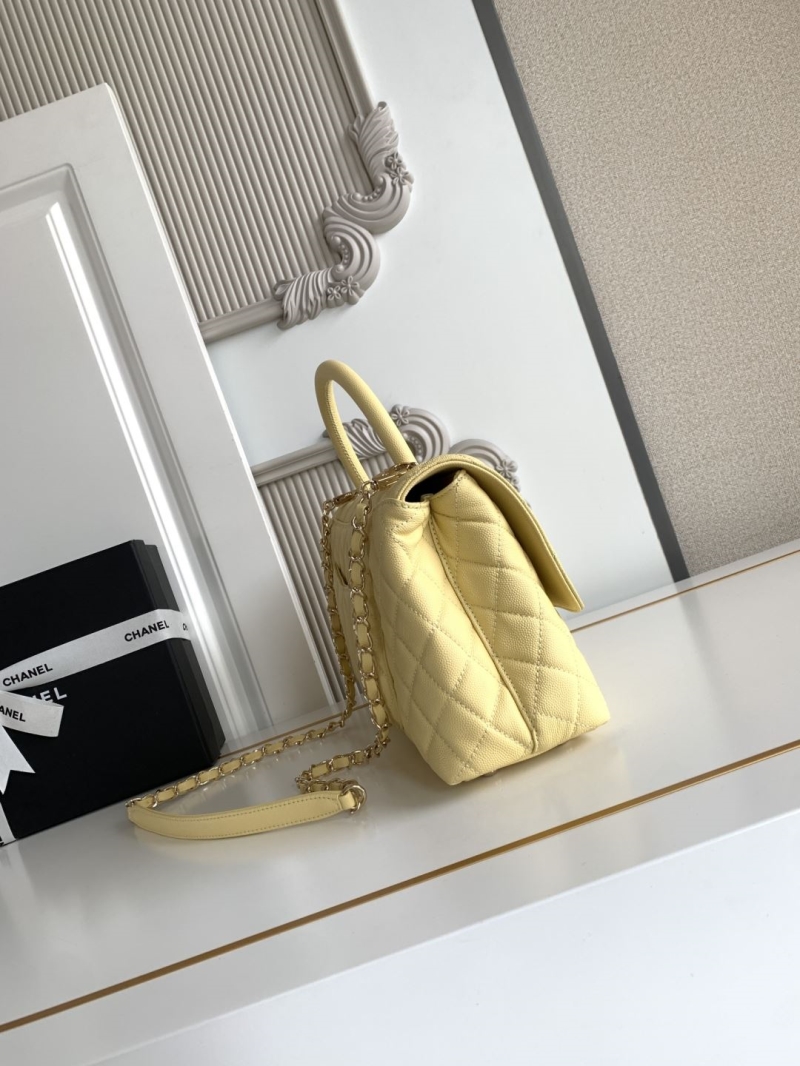 Ch**el top handle bags